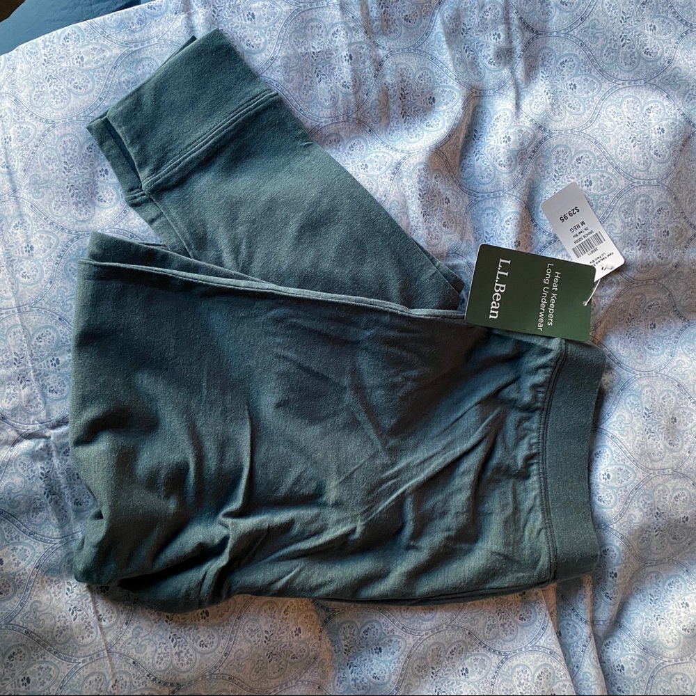 LLBean Men’s Heat Keepers long underwear